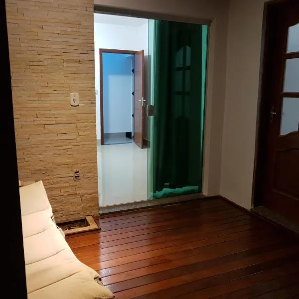 Quarto com Varanda - Recanto do Sabiá