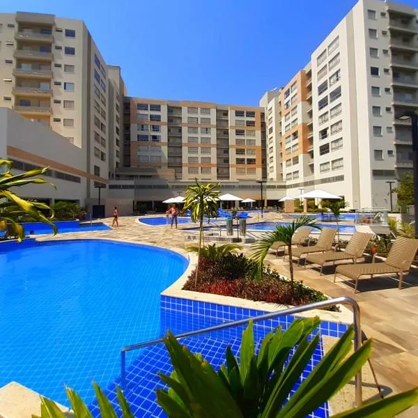 RIO QUENTE PARK VEREDAS Flat