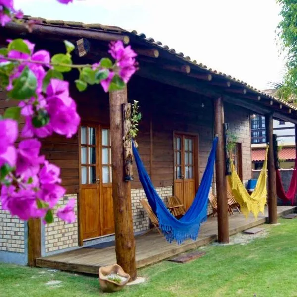 Mandala Chalés