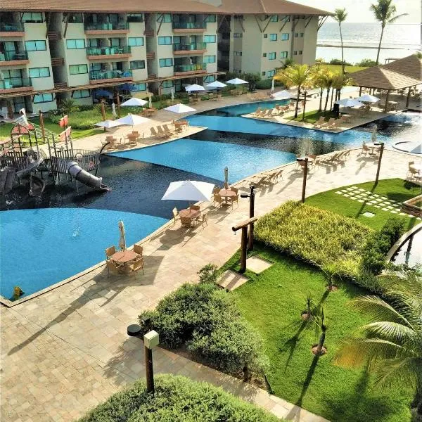 Polinésia Resort Beira Mar Muro Alto Porto de Galinhas