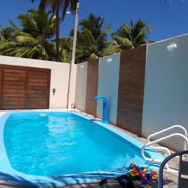 CASA DE PRAIA NO MIAI DE CIMA, CORURIPE 90 metros da praia