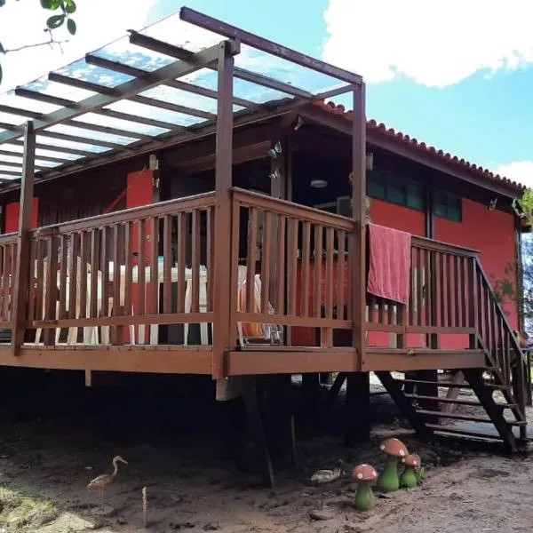 Chalé em Barreirinhas 550,00 6 pessoas