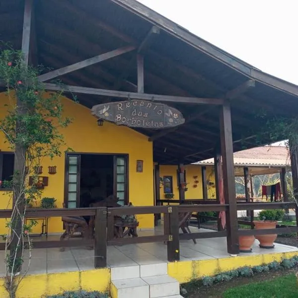 Casa de campo Recanto das Borboletas