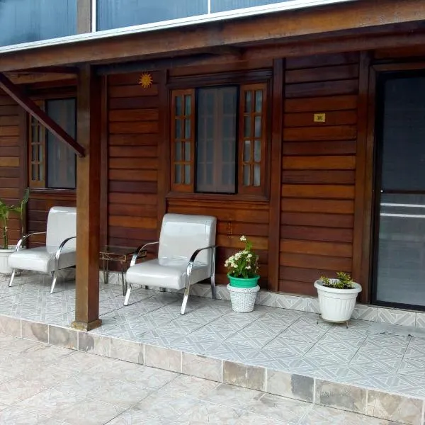 Ilha Comprida-Casa Madeira-Conforto Familiar