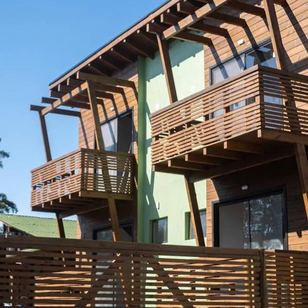 Local da Lagoa Chalés e Lofts