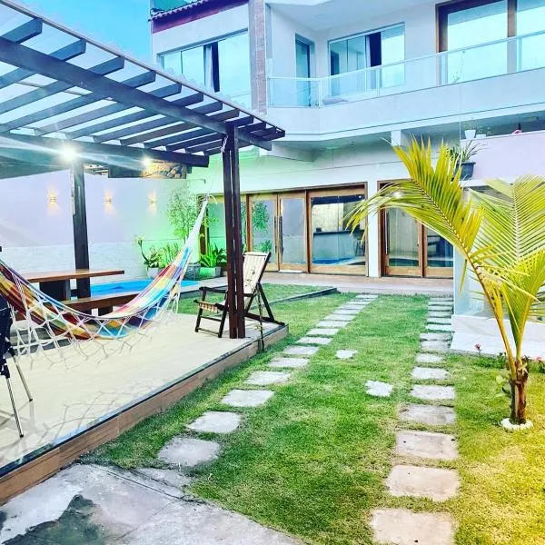 Casa temporada com piscina