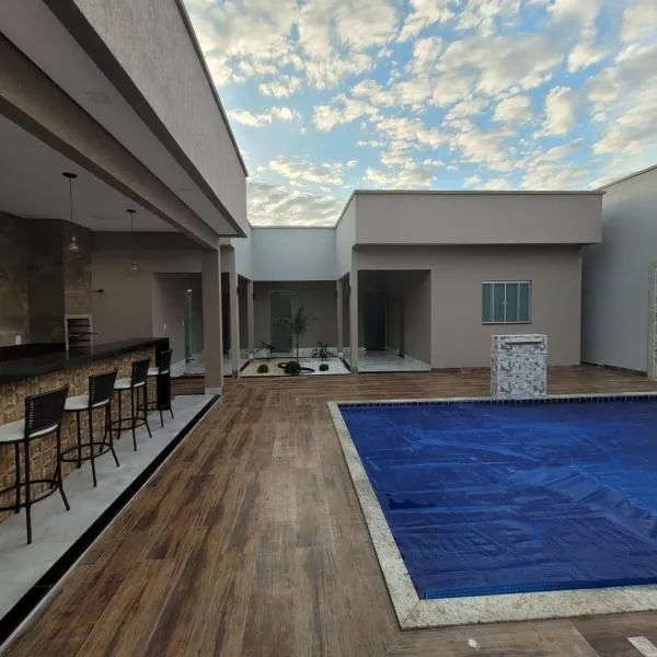 CASA ARUANÃ 5 SUITES