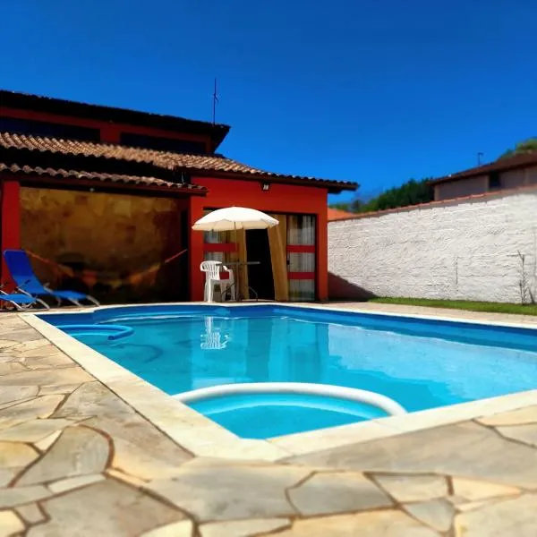 Caraguatatuba, CASA COM PISCINA