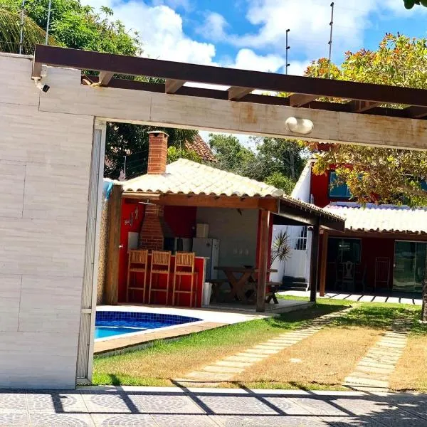 Casa espaçosa 15h 800m praia