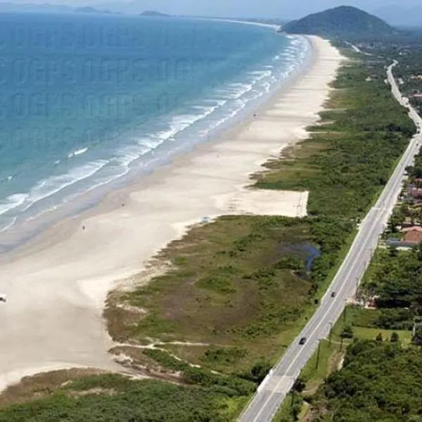 Cobertura Vista Para o Mar Praia Boraceia-SP Litoral Norte