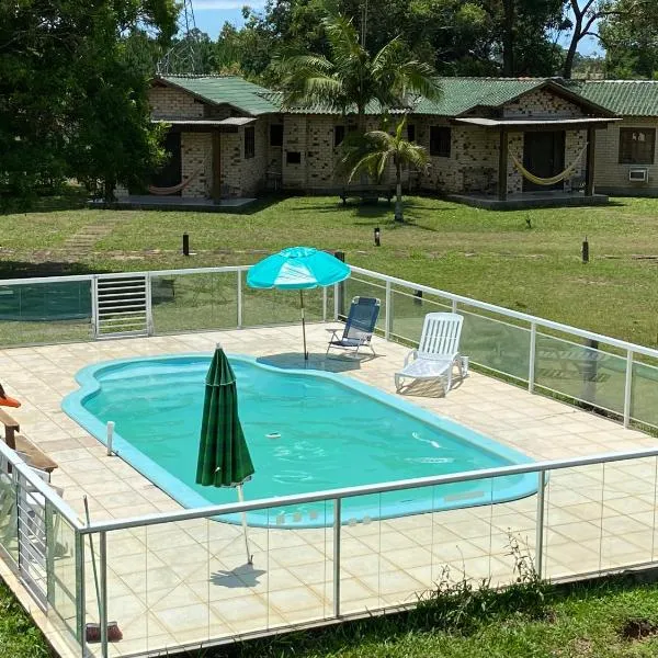 Haras Trevo de Ferro, Praia, Piscina e Campo