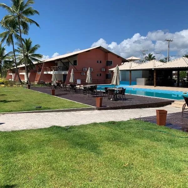 Paraiso Pe na Areia entre Ilhéus e Itacare