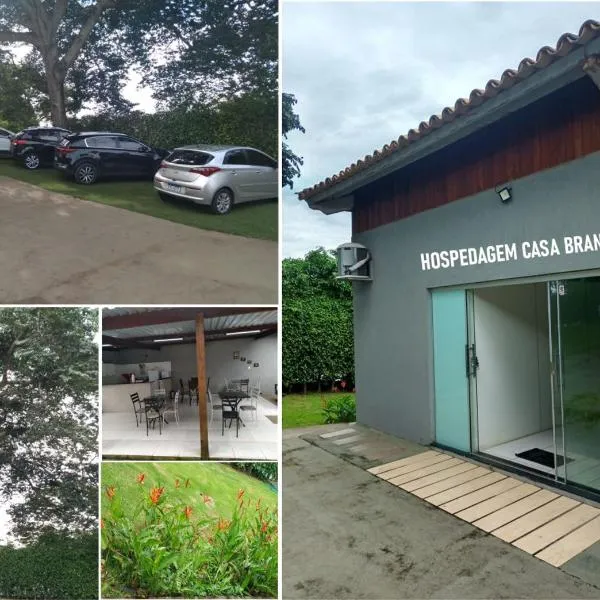 Hospedagem Casa Branca Localizada em um bairro nobre de Capitólio, Escarpas do Lago