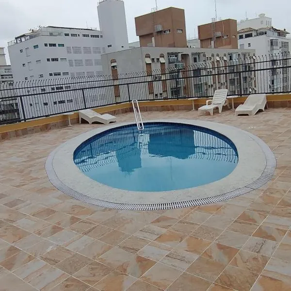 APTO Pitangueiras - 1min da Praia com Wi-Fi