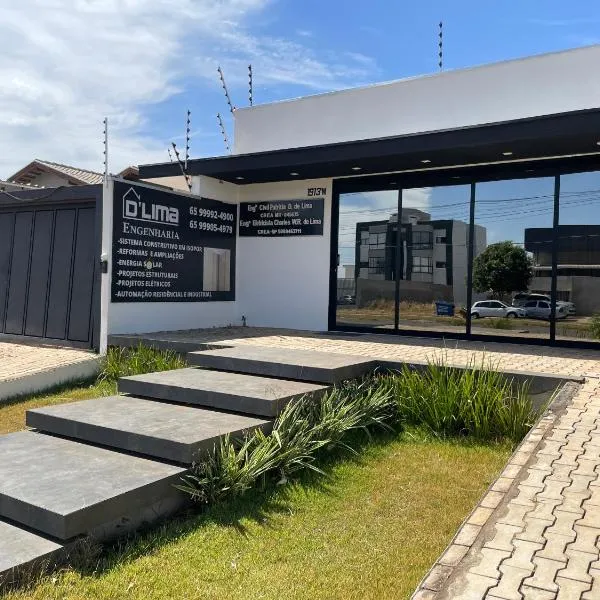 Unidades mobiliadas em condomínio