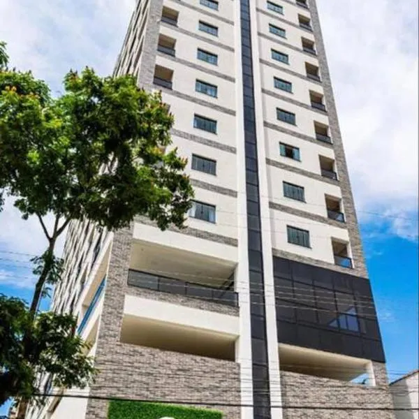 Flat lindo com piscina e linda vista da cidade