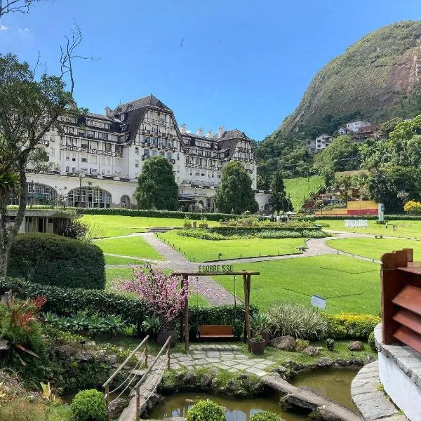 Lofts de luxo no Palácio Quitandinha