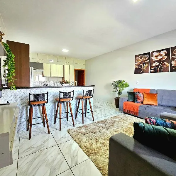Lindo APT, prox Paraguai com Churrasqueira