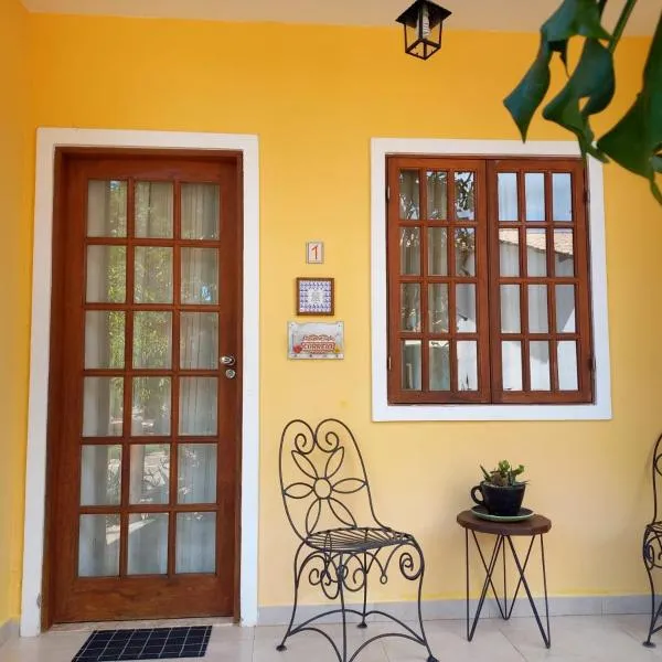 Apartamento em Lencois No 01- Primavera