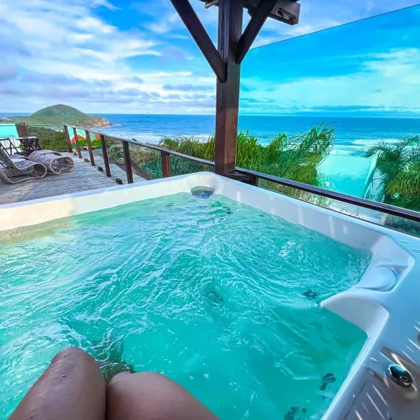 Pousada Descanso do Rei - Vista Para o Mar & Melhor Localização da Praia do Rosa