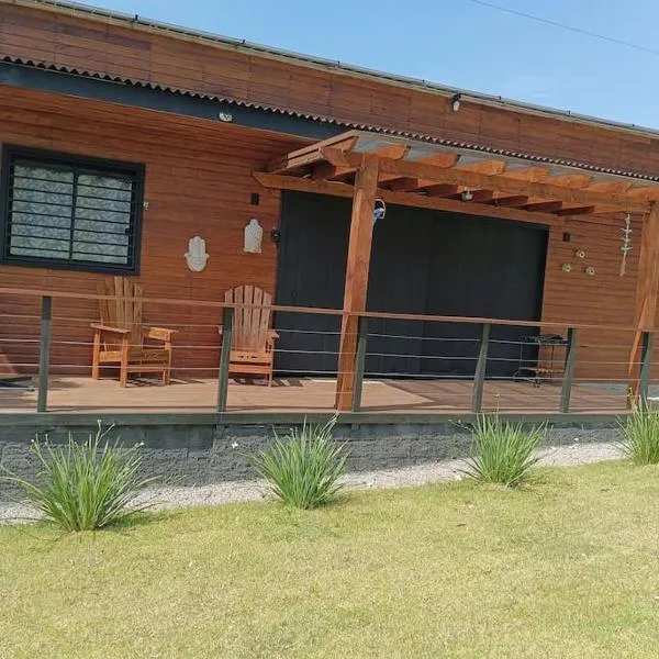 Casinha na serra para até 4 pessoas