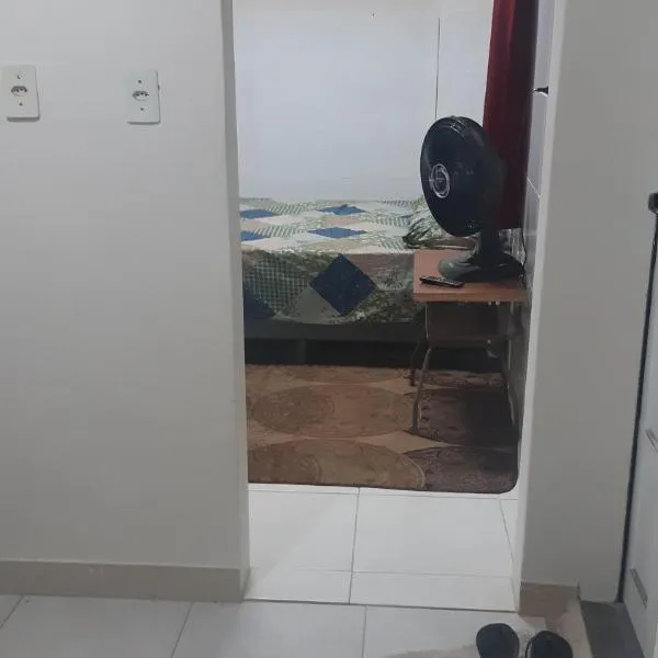 Kitinete perto da praia