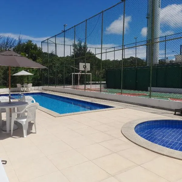 Apartamento flat em condomínio club