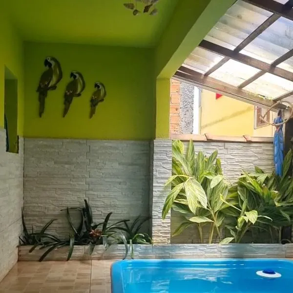 Cantinho feliz de Muriqui/ Casa verde com piscina privativa!!!