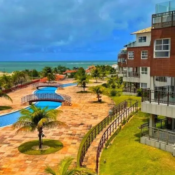 Apt vista para o mar em Graçandu