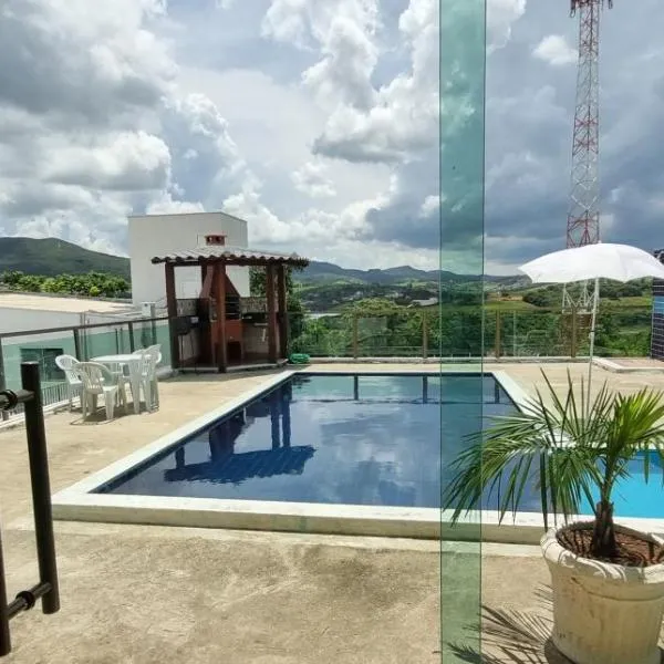 RECANTO BRENDA - Casa Luxo Capitólio com Vista pro lago, Escarpas e MorroChapeu