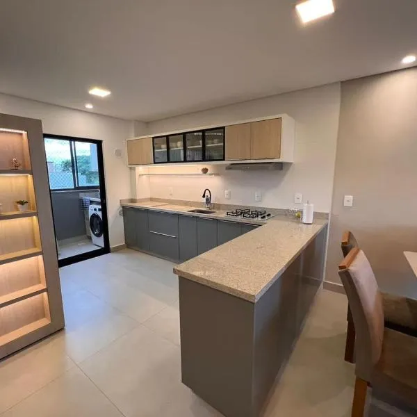 Apartamento Pé na Areia