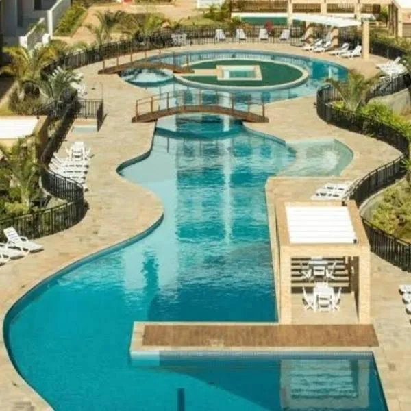 Lindo apart. estrutura de hotel