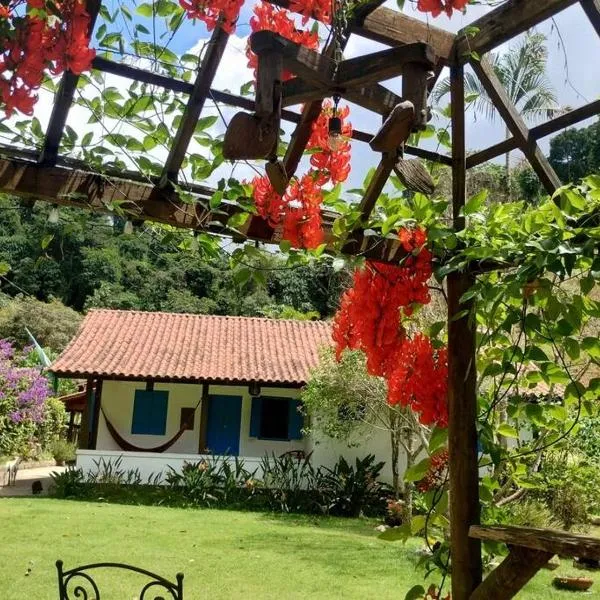 Sítio Canto da Roça Com Cachoeira