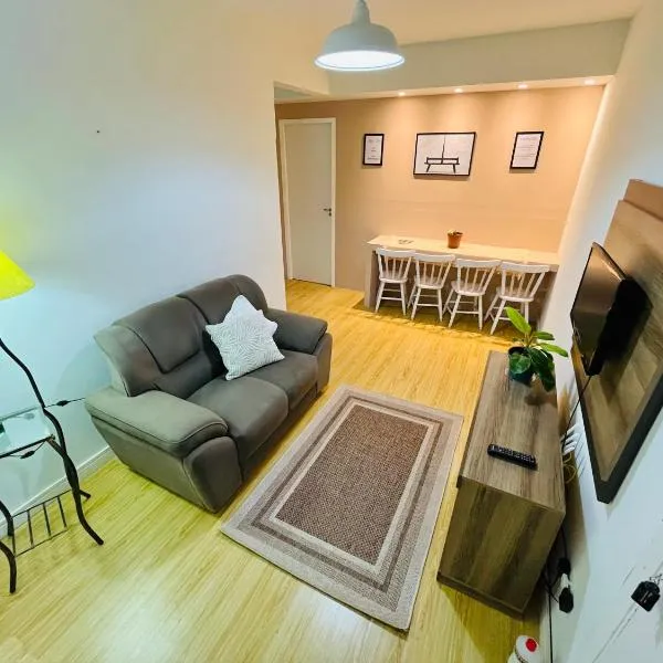 Apartamento Centro com garagem e Wi-Fi