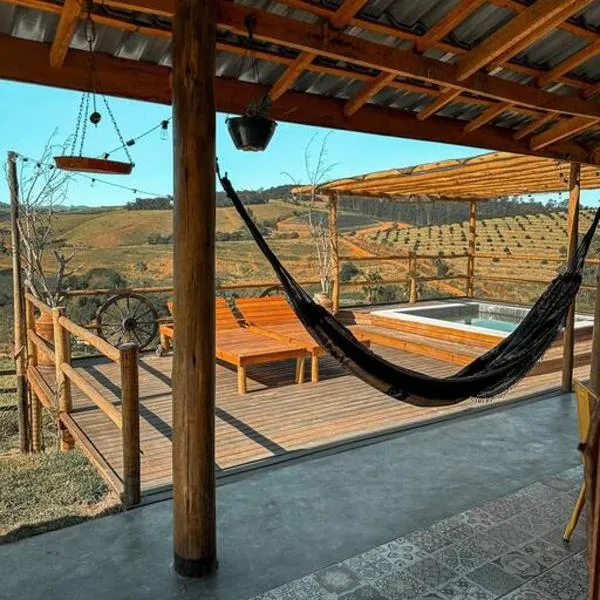 Cabanas do Paiol Texas Cabin Toledo MG