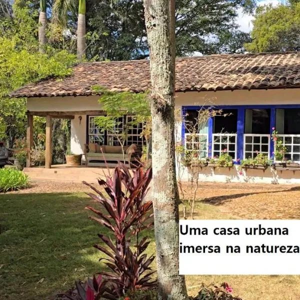 Casa Verde-Casa de Temporada no Bichinho