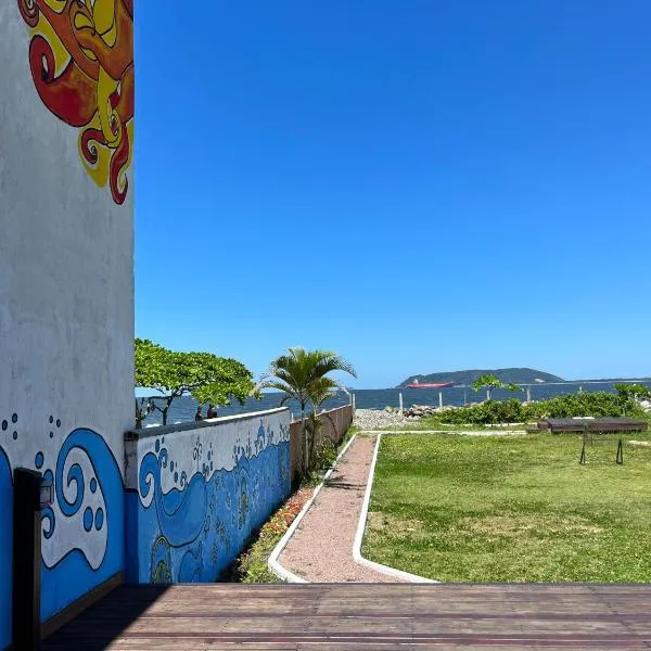 Casa do Farol - Frente para a praia