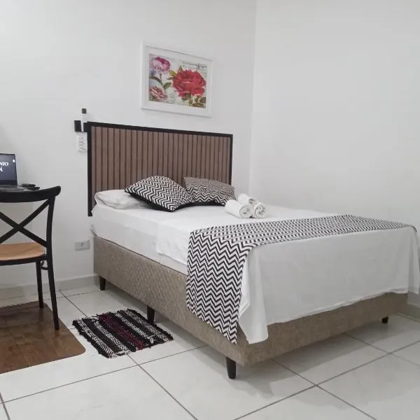Loft10 COMPLETO AR CANAIS ASSINAT GARAGEM INTERNET prox Aparecida e Industrias