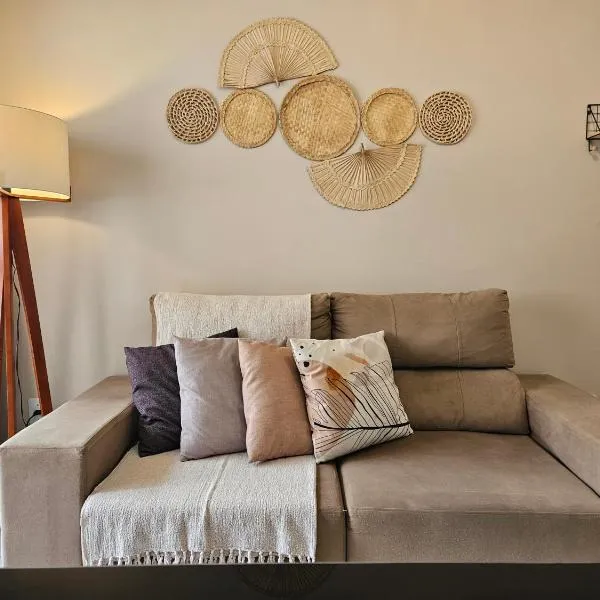 2 quartos a 200mts praia Central, GARAGEM, CHURRASQUEIRA, WI-FI 90 Mbps, PET FRIENDLY
