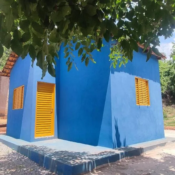 Chalé Azul Aurora