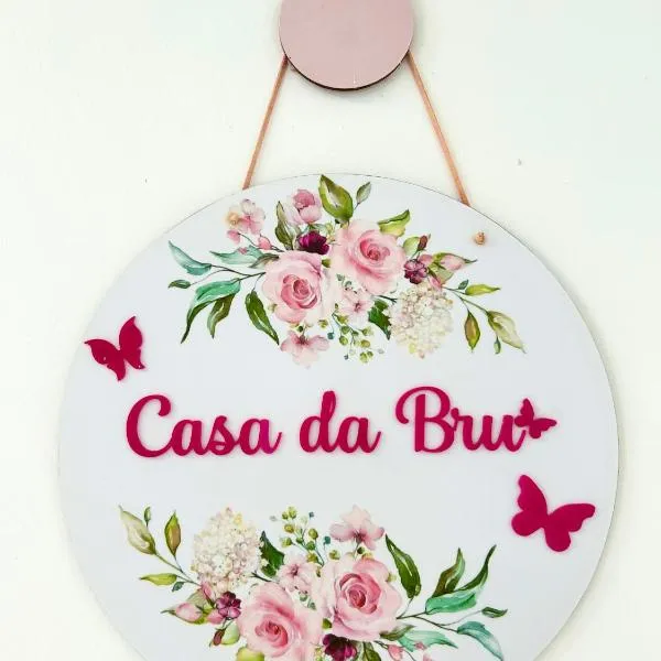 Casa da Bru pertinho da praia e da lagoa