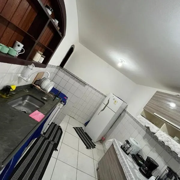 Flat na beira da praia