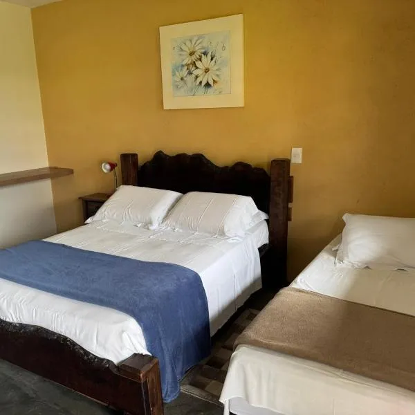 Apartamento na Fazenda c/ Piscina Termica