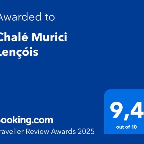 Chalé Murici Lençóis