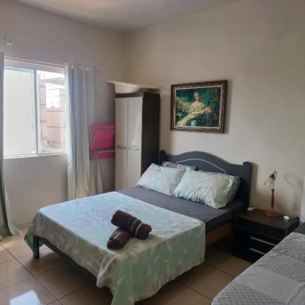 Apto de 2 quartos com 2 Ar e garagem no centro-sul